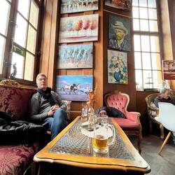 Interessante Location am Hafen