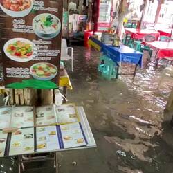 Pier, exit off water taxi