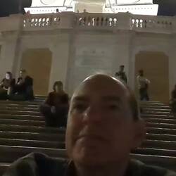 On the Spanish Steps