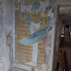 Tausert - Ptah protected by wings of Ma'at