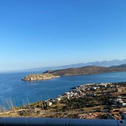 Blick zur ehemaligen Leprainsel