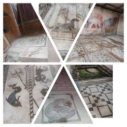 Fußböden in Hauseingängen