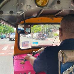 Meine erste Tuk-Tuk-Fahrt