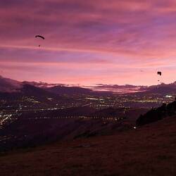 Die zwei Iren in der Luft