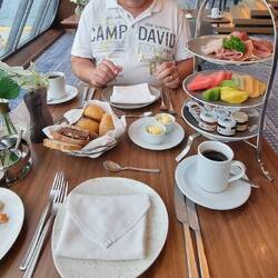 Frühstück im "Lieblingsgerichte"
