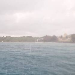 und 10 Sekunden später schüttet es