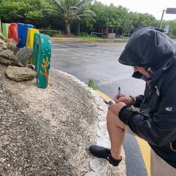 Geocache muss auch sein 😀