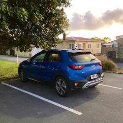 Übernachtungsplatz in Waipu