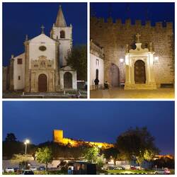 Óbidos bei Nacht 🌙