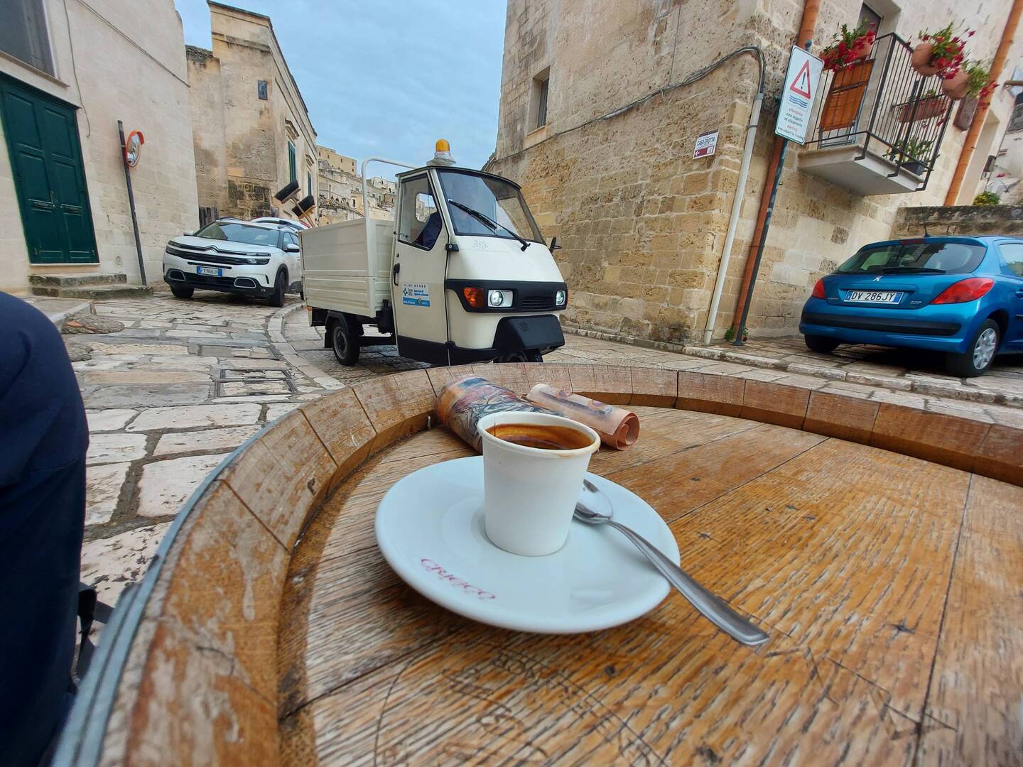 Il y a aussi le café correcto
