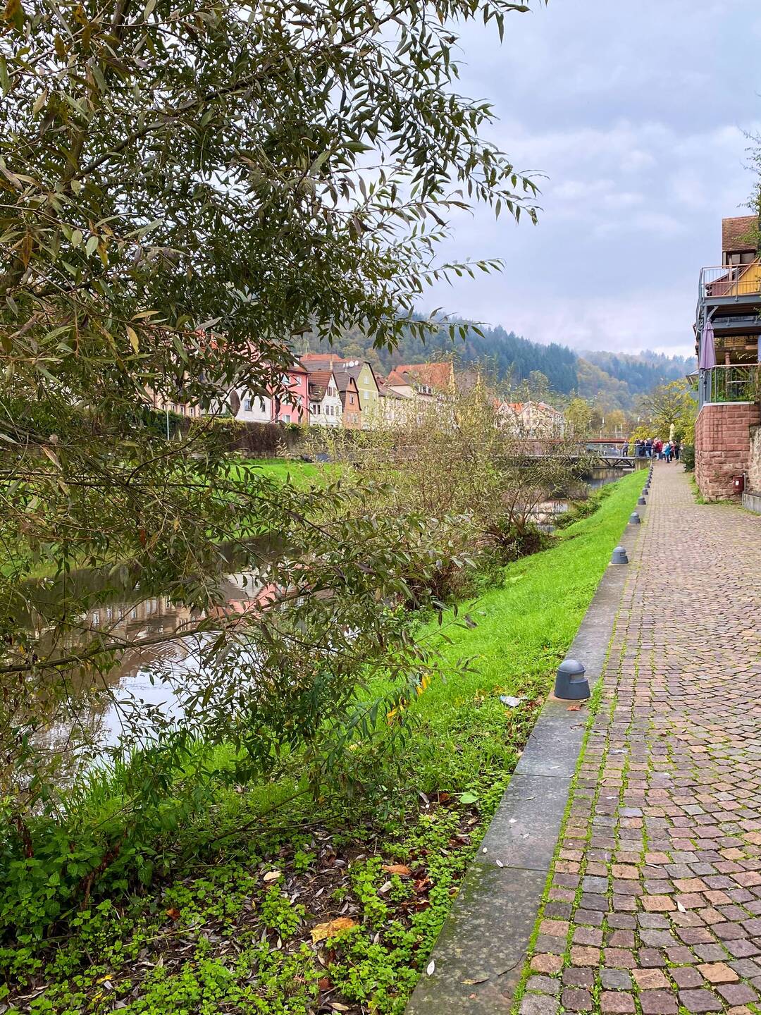 A small stream here for most of the year