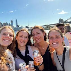 Ich musste zwei Getränke nehmen :D