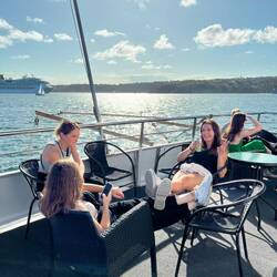 kurze Pause vom Tanzen