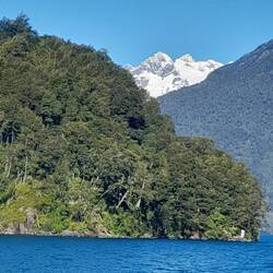 While El Tronador is behind us....