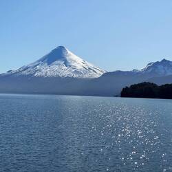 Osarno volcano (colloquially known as Erminie's volcano)