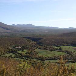 Kroatisches Hinterland