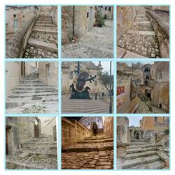 Stairs everywhere