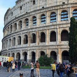 Colosseum heut leider schon geschlossen