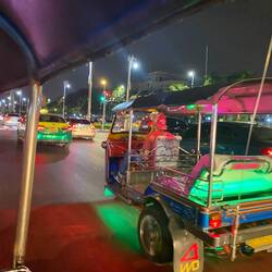 Tuk tuk ride home