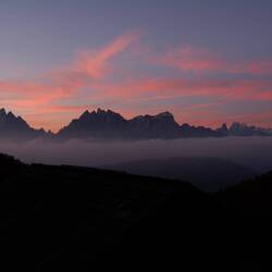 Über allen Gipfeln ist Ruhe.