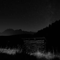 Des Nachts ist es so...