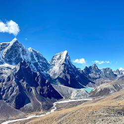 Gletschersee Chola Lake