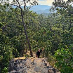 Das war mein Abstiegsversuch