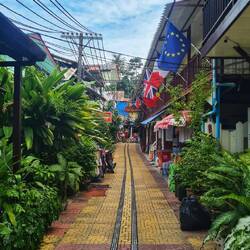 Straßen von Phi Phi 🥰