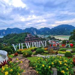 Viewpoint 1 über Phi Phi