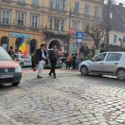 We were treated with a parade during lunch one day. Couldn't find the occasion online.