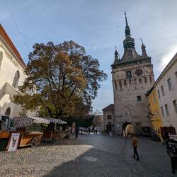 Clock Tower from Citadel Square