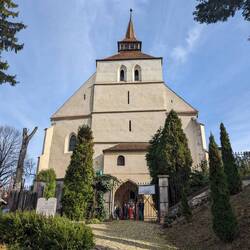 Biserica din Deal (Sf. Nicolae), Lutheran Church