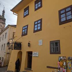 Birthplace of Vlad Dracul, father of Vlad the Impaler