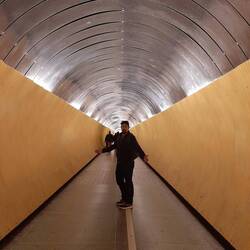 Touristenattraktion Tunnel 😅