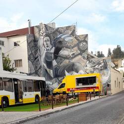 Street-Art in Vila Nova de Barquinha