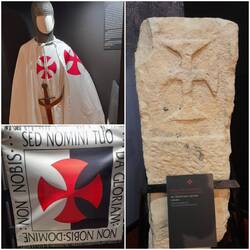 Zum Templer-Schloss Almourol die passende Ausstellung