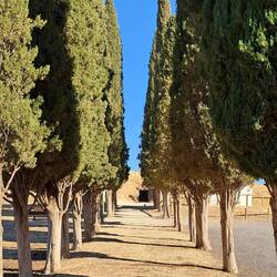 Blick auf den Tholos de El Rometal