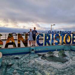 Abendlicher Rundgang am Pier