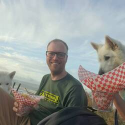 Verpflegung muss auch sein