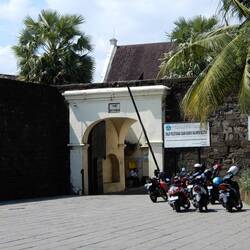 Fort Rotterdam.