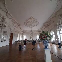 Rundāle palace white hall