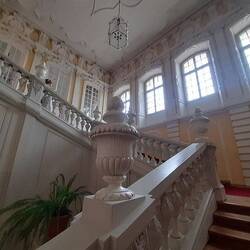 Rundāle palace staircase