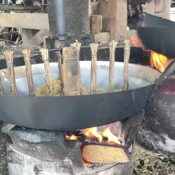 Produktion vo Stickyrice