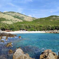 Plazhi Guma, Himarë, Albanien