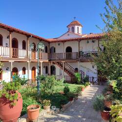 Iera Moni Faneromeni, Lefkada, Griechenland