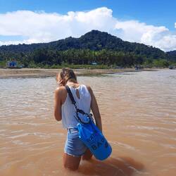 Crossing the river (man kennt es)