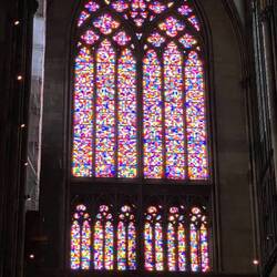 The largest window in a modern style.