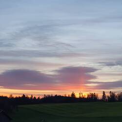 Der Tag verabschiedet sich