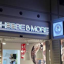 Cheese shop of course - and we haven't even left the station yet