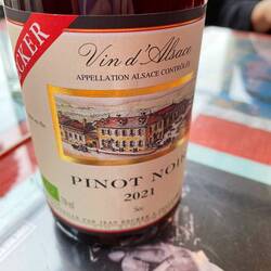 Lovely Pinot from Alsace region